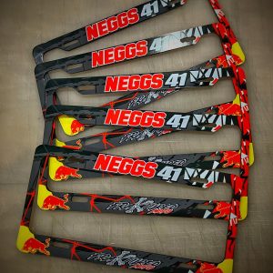 Custom License Plate and Frames