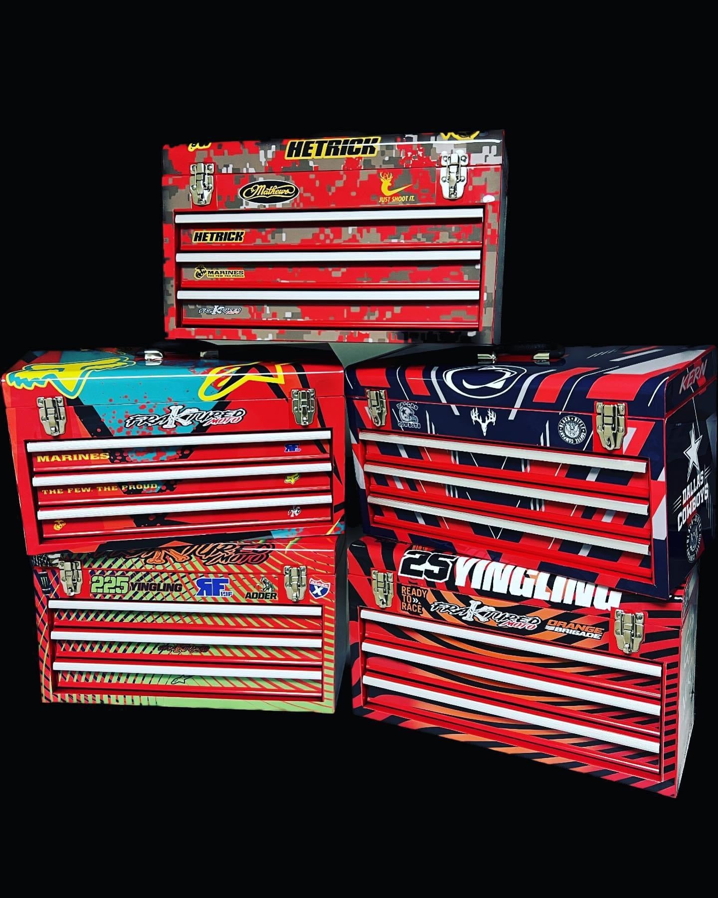3 Drawer Toolbox
