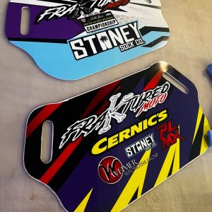 Custom Pit Board